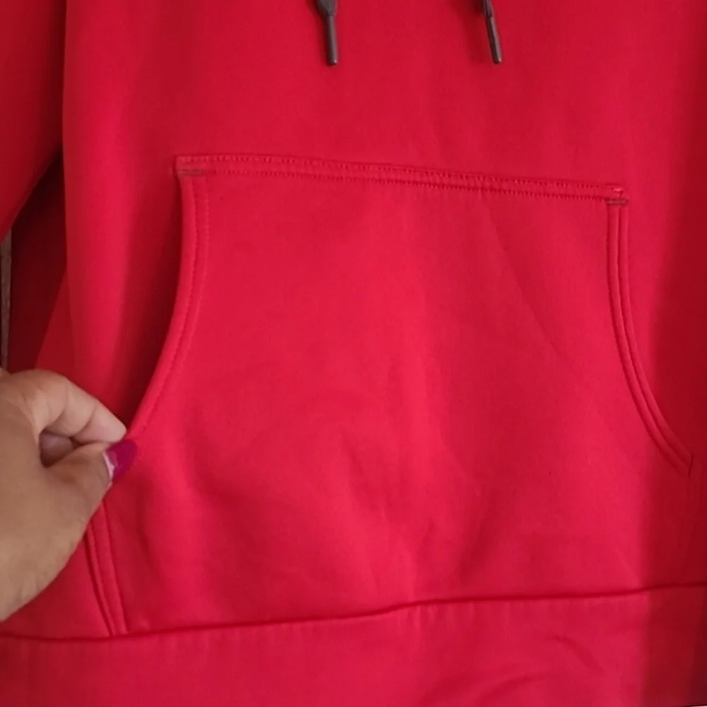 The North Face Red Hoodie for Men Size M